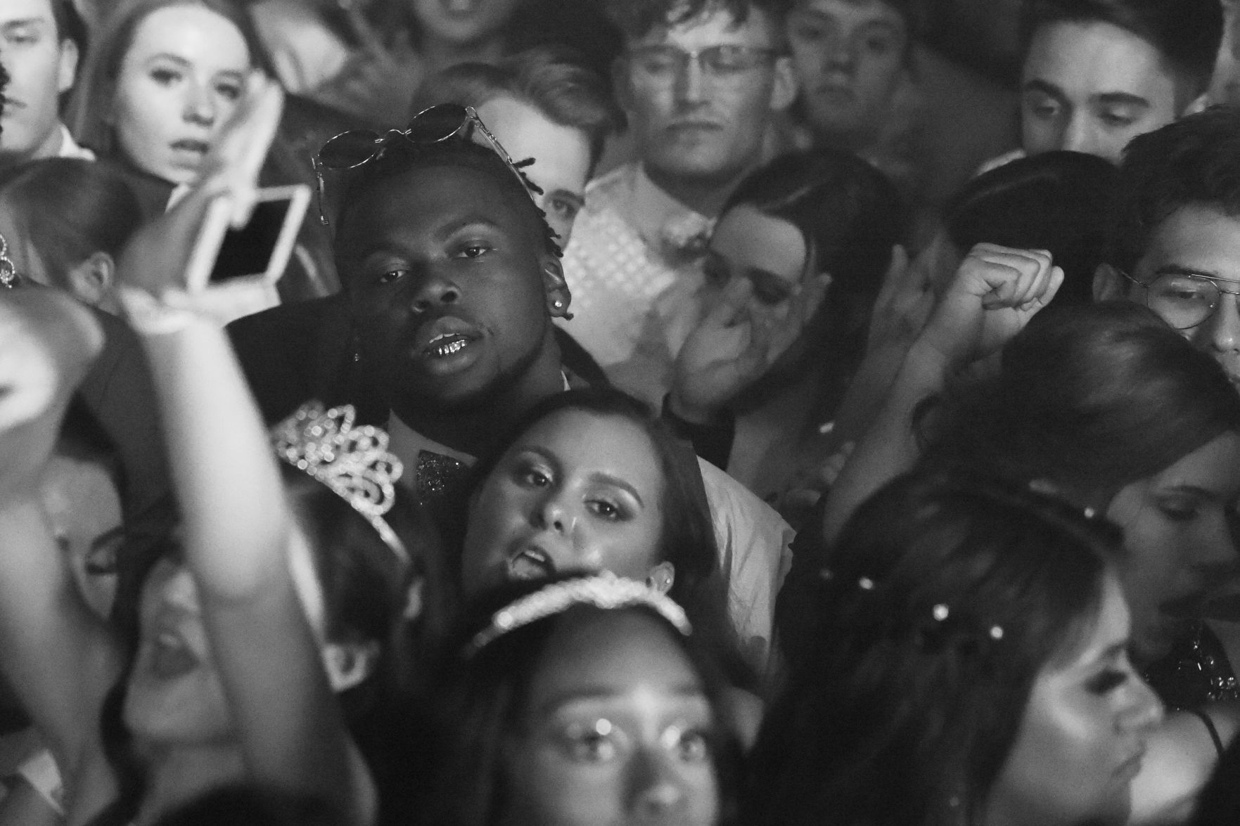 In the middle of it all